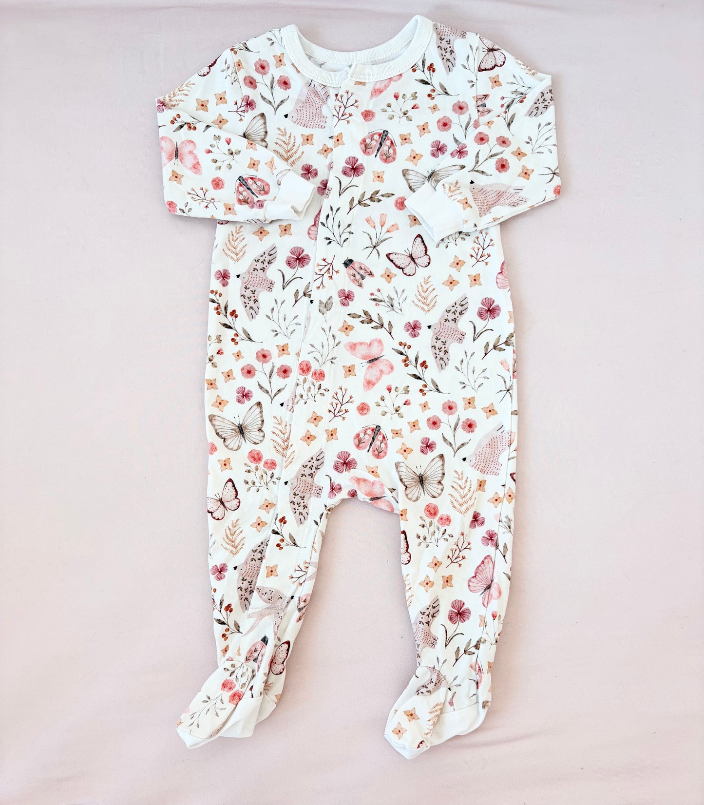 Pyjama collé collé, 3-6 mois