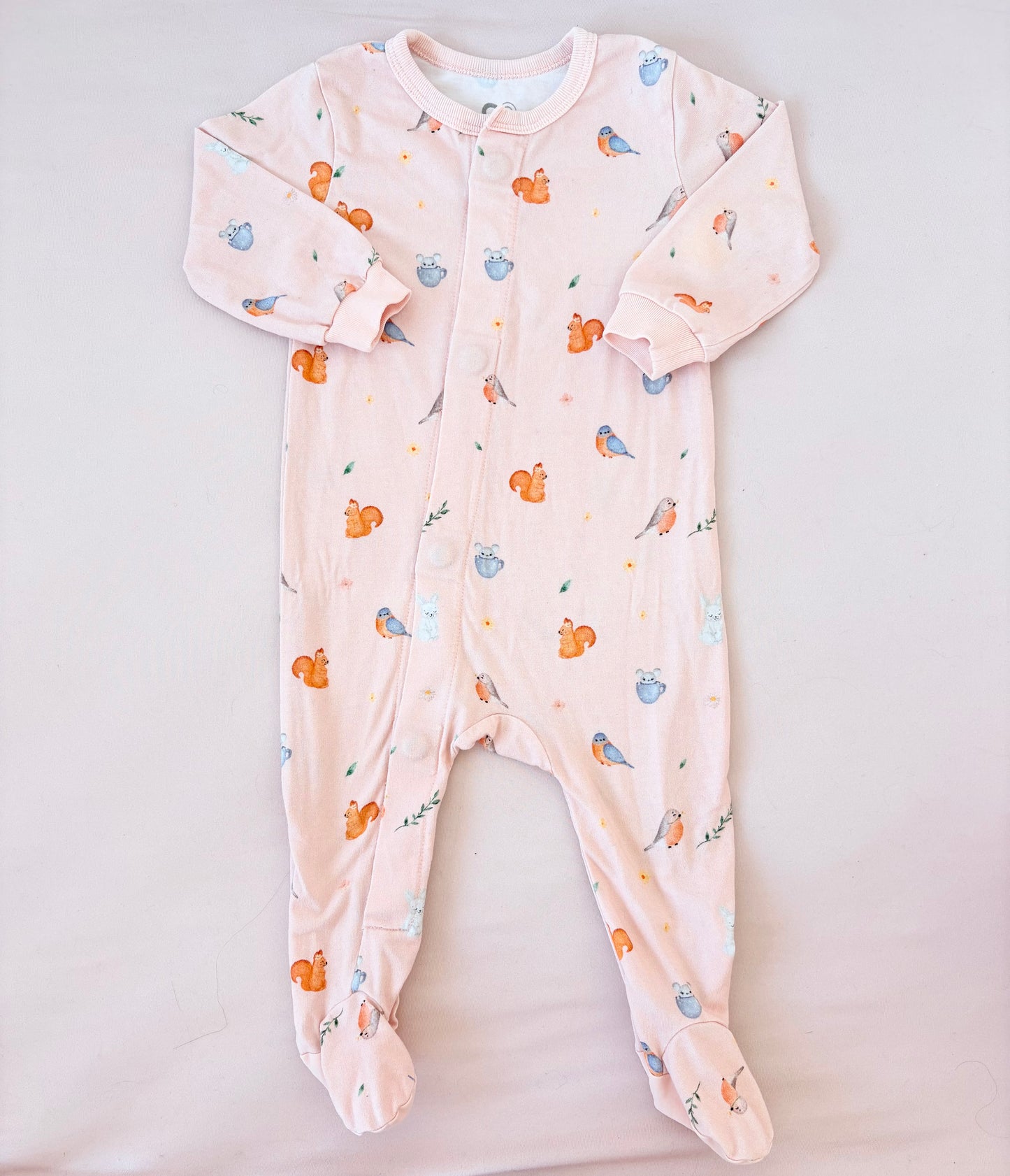 Pyjama collé collé, 3-6 mois