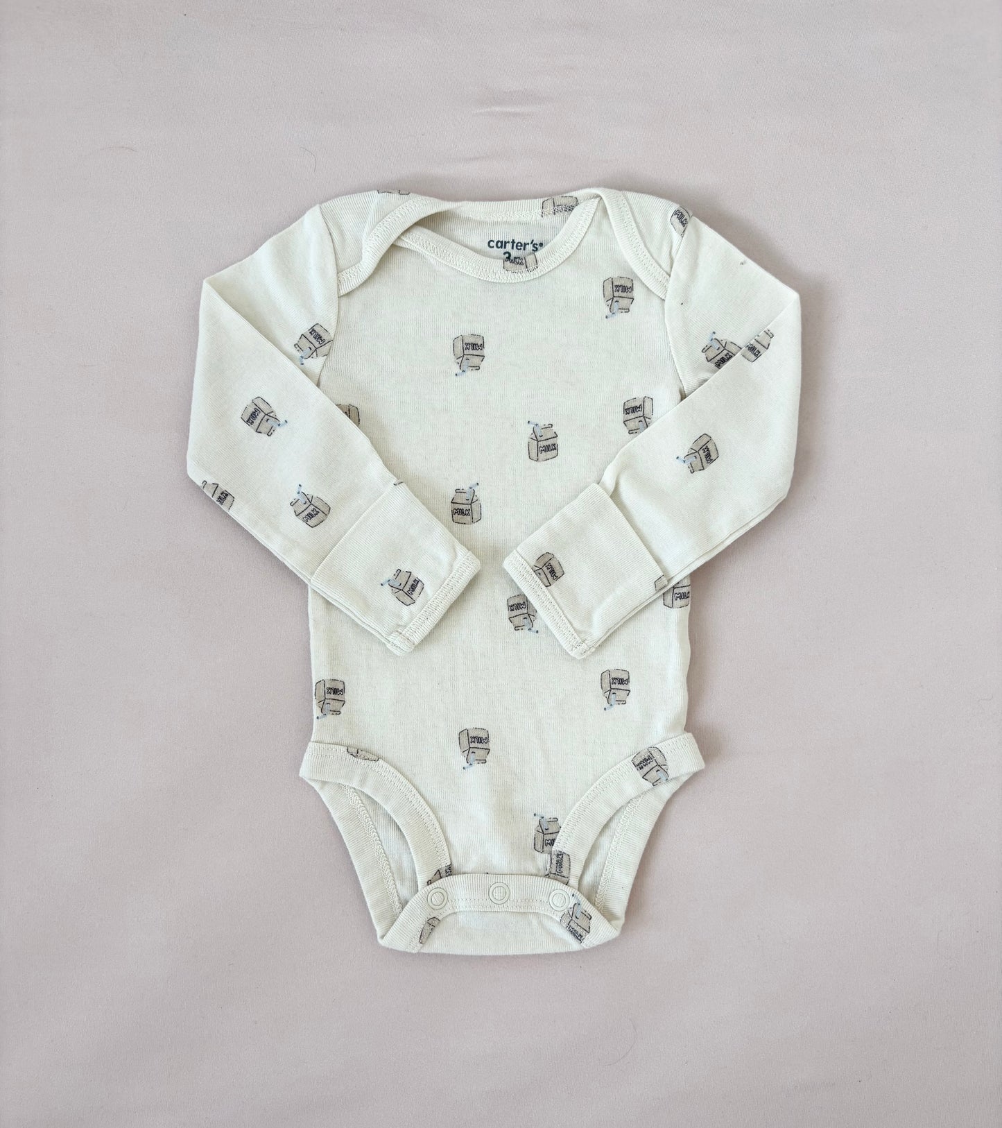 Cache-couche Carter’s, 3 mois