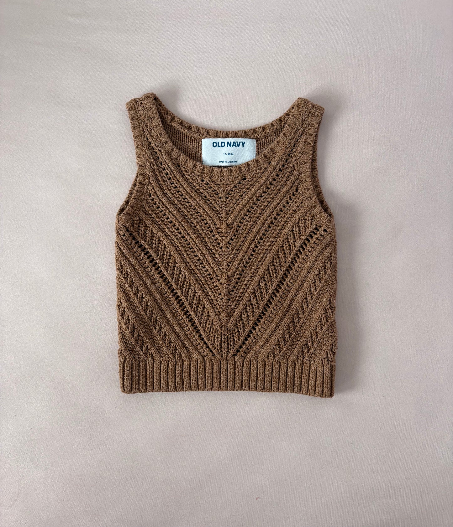 Camisole en laine Old Navy, 12-18 mois