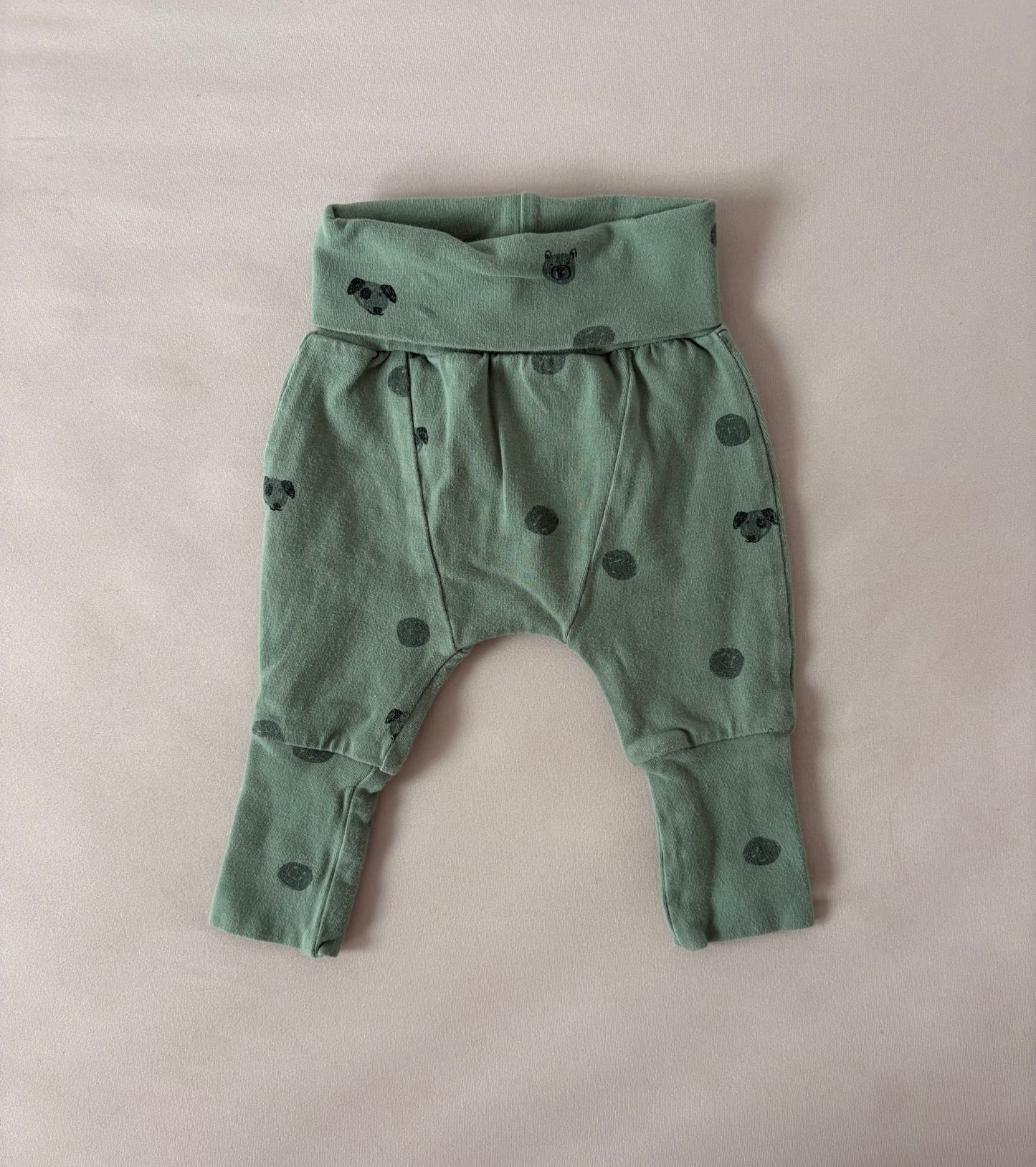 Pantalons évolutif GagouTagou, 0-6 mois