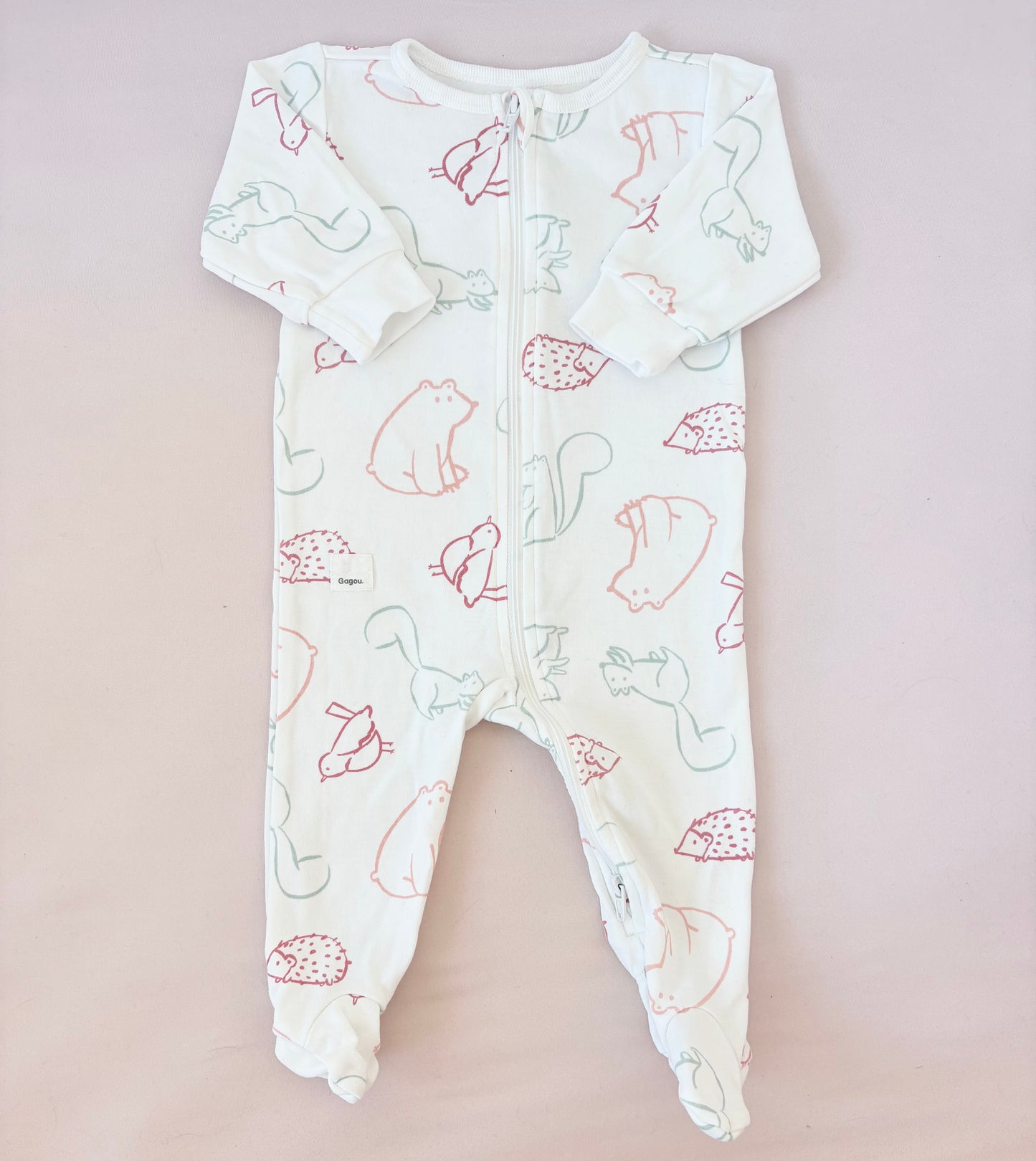 Pyjama Gagou, 6 mois