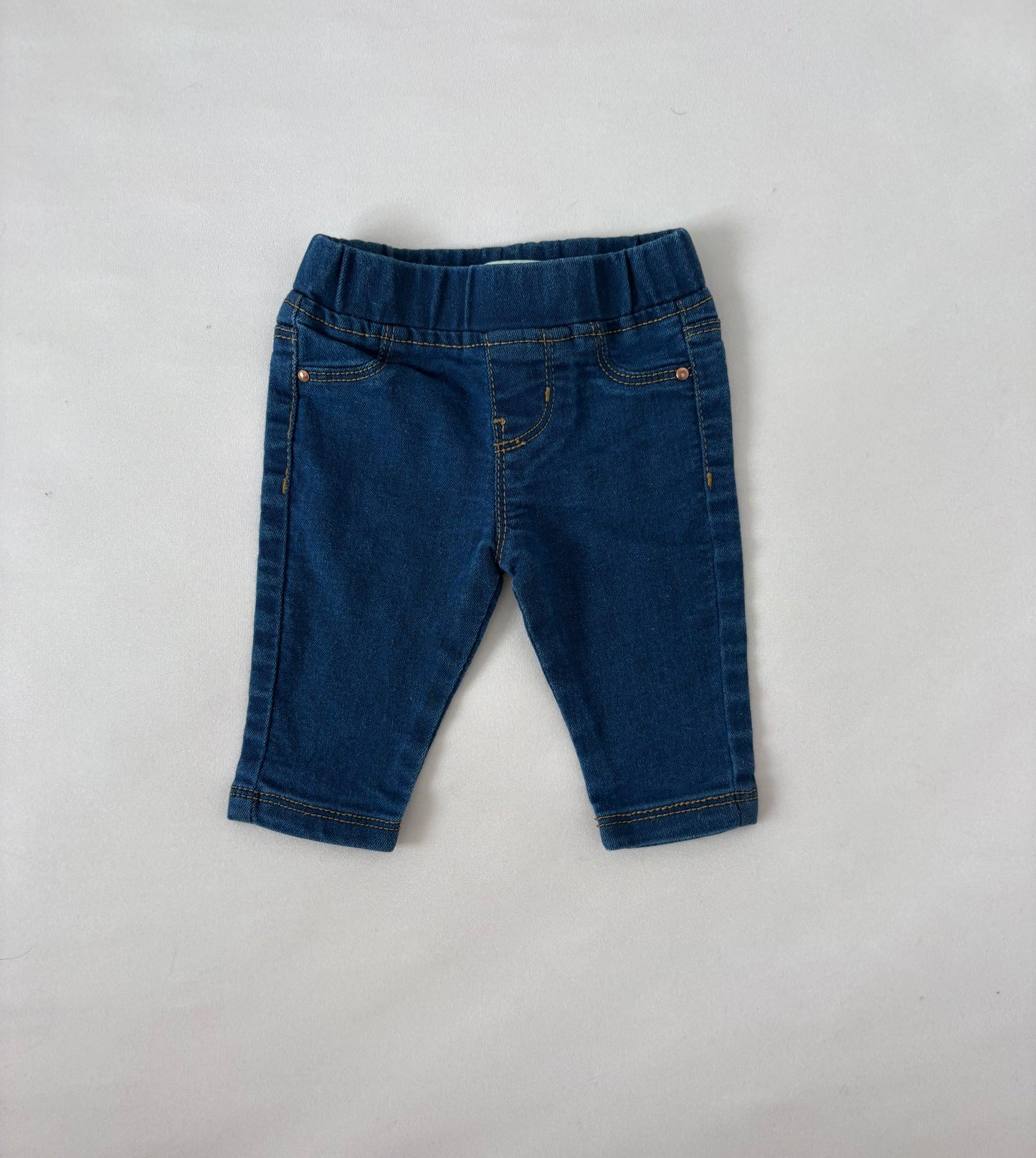 Pantalons George, 0-3 mois