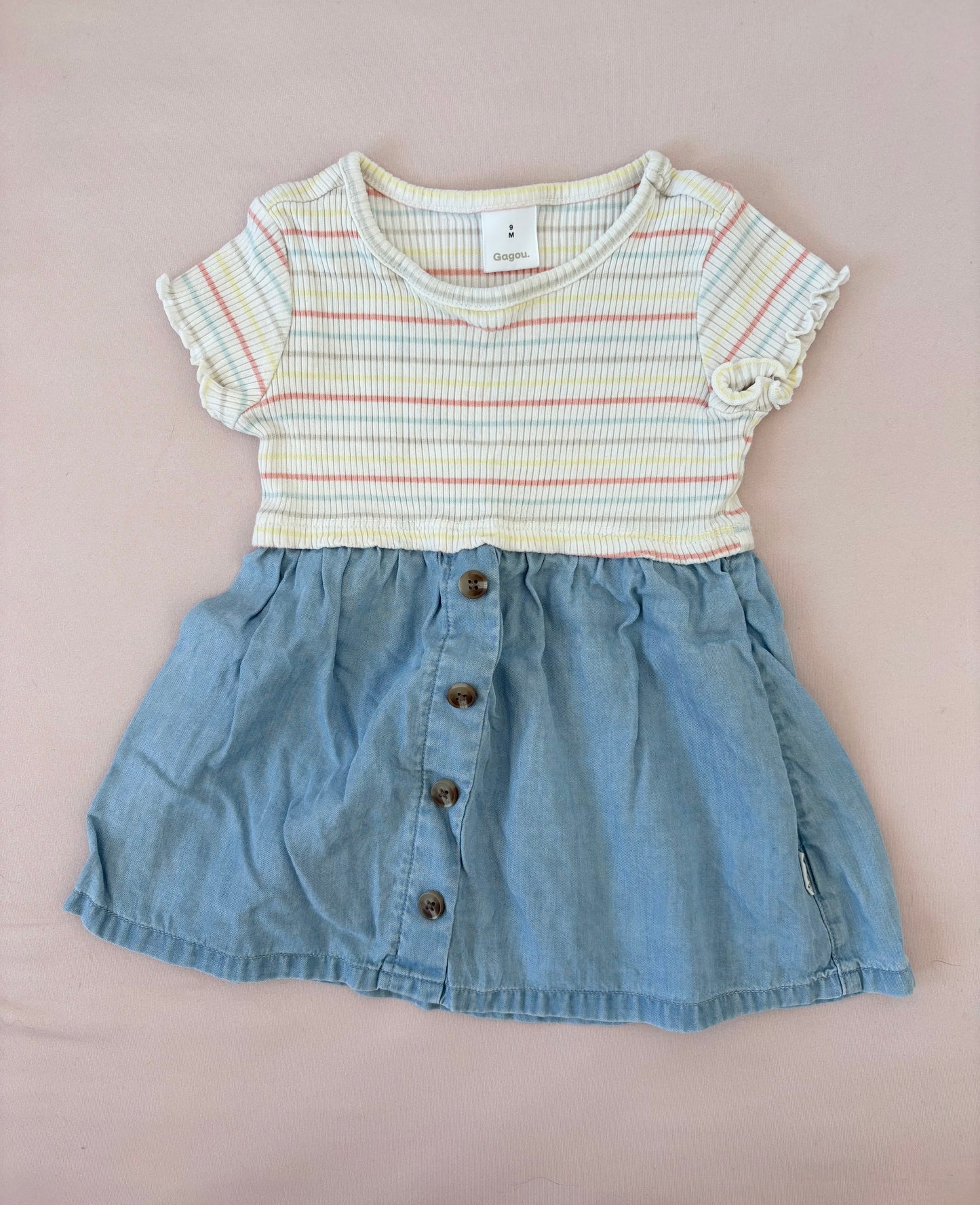 Robe Gagou, 9 mois