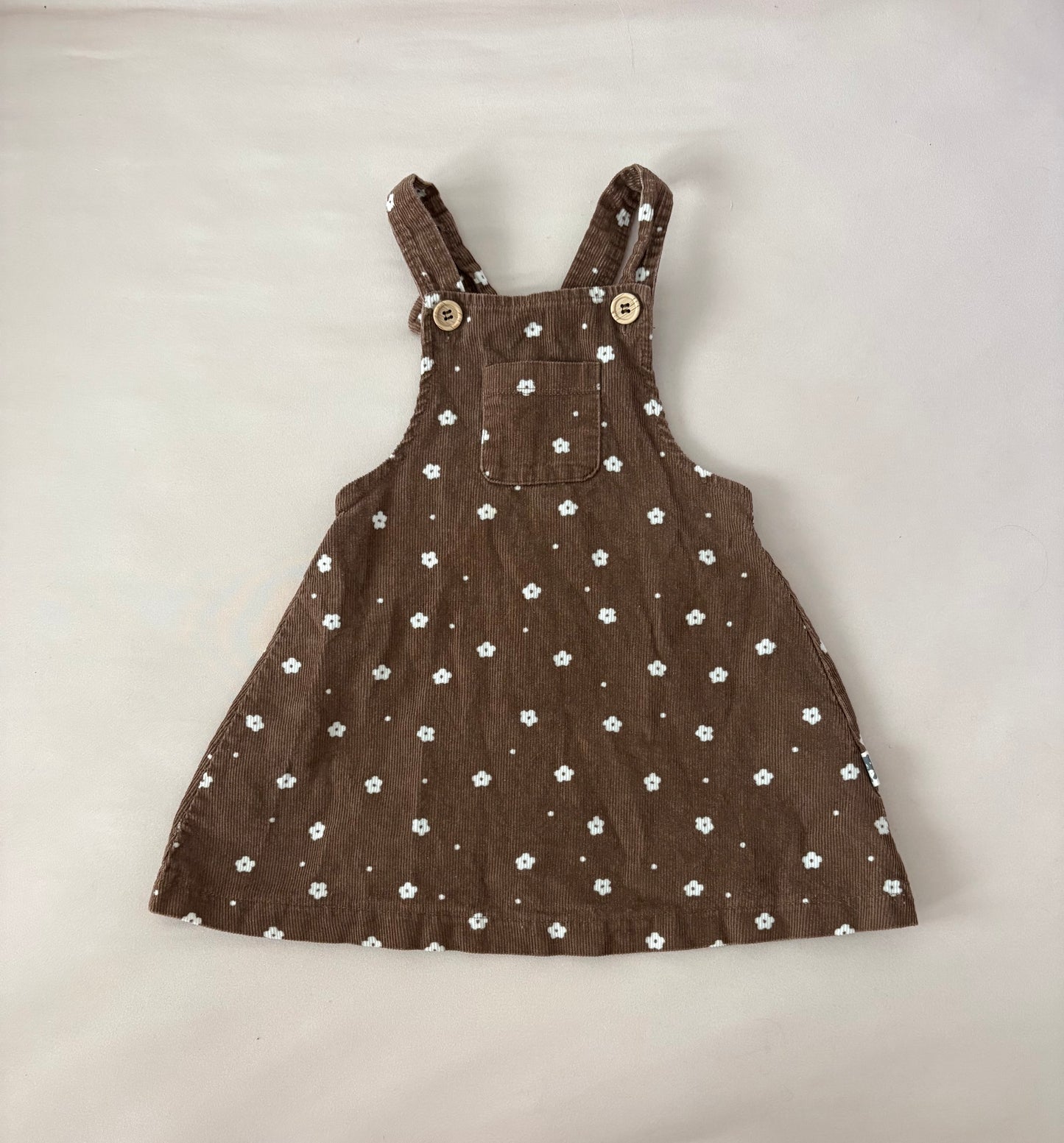Robe salopette Rabbit+Bear, 18 mois