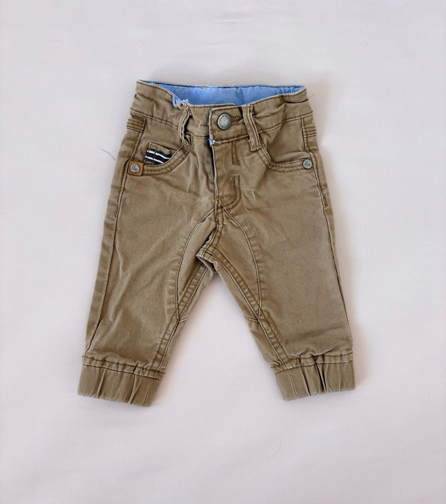 Pantalons Le chat botté, 3 mois