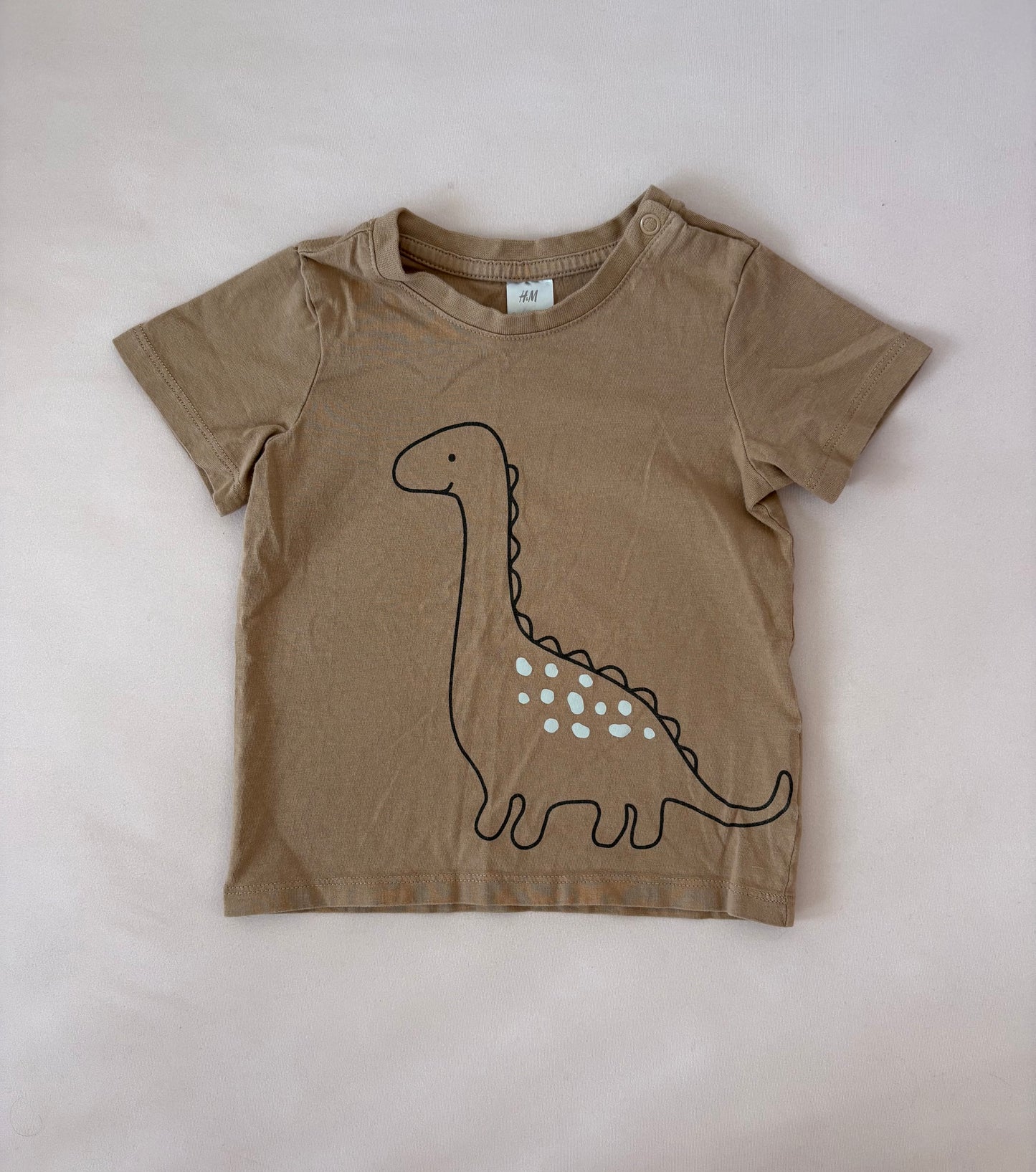 T-shirt H&M, 9-12 mois