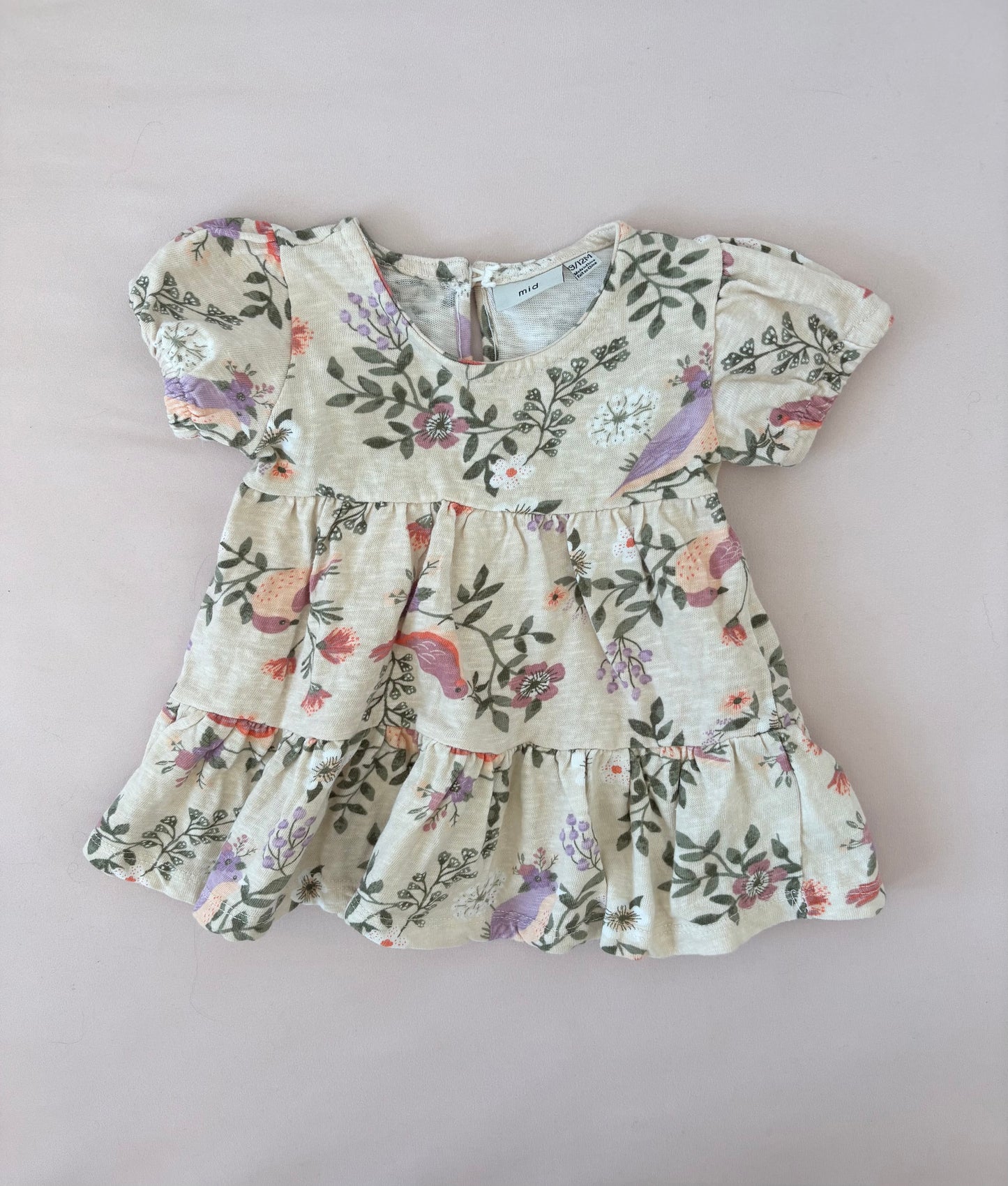 Robe Mid, 9-12 mois