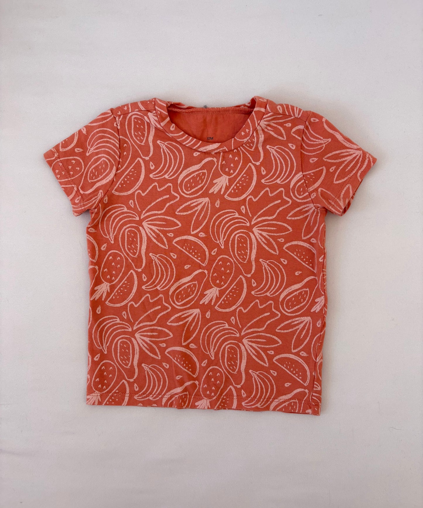 T-shirt Tag, 12 mois