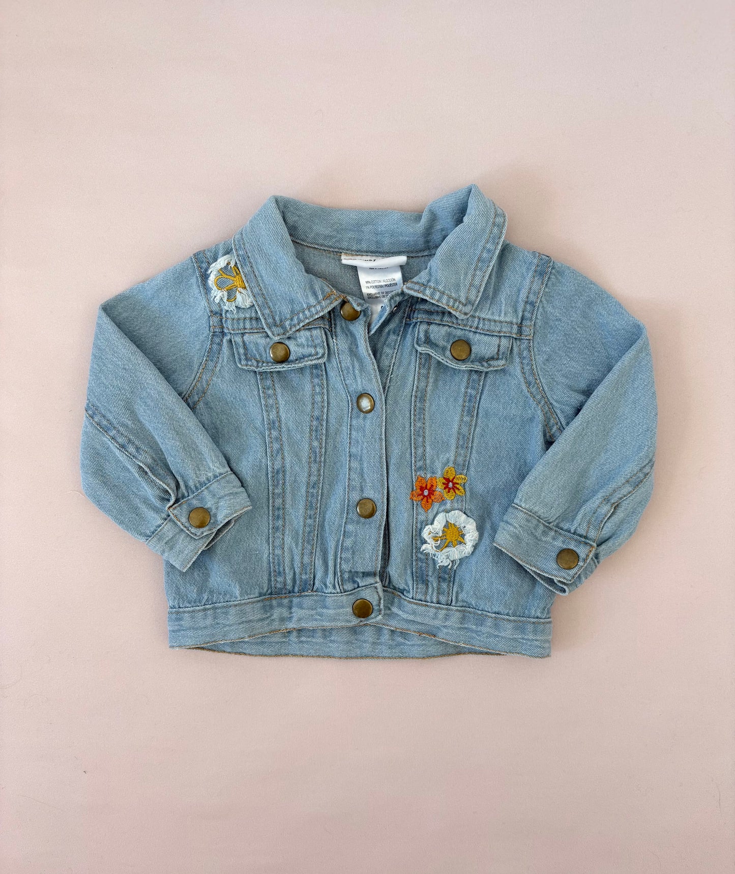 Veste en jeans, 6-9 mois