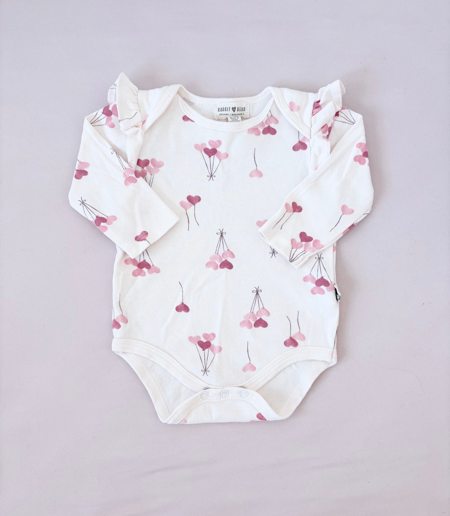 Cache-couche Rabbit+Bear, 6-9 mois