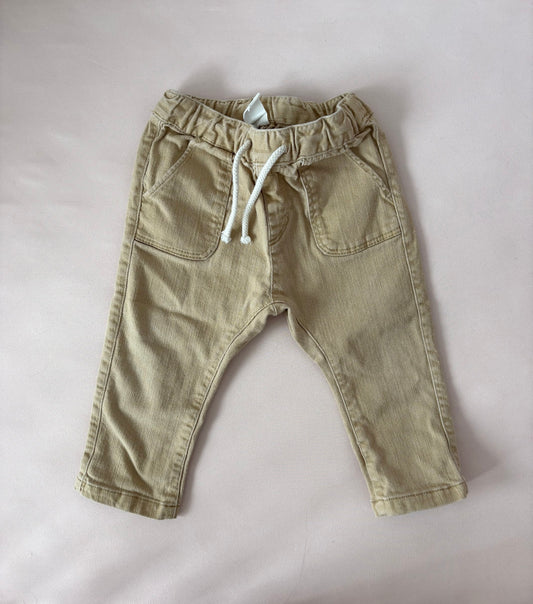 Pantalons H&M, 9-12 mois