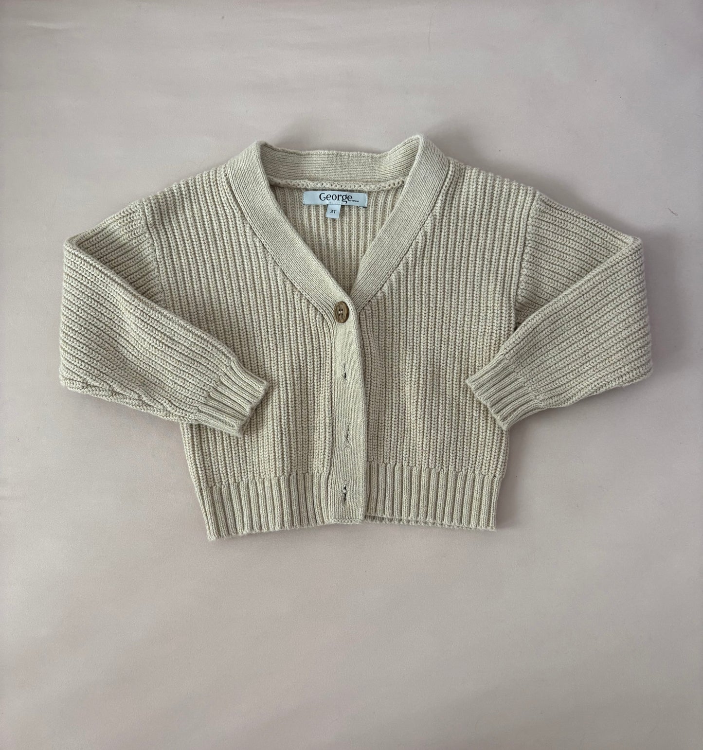 Chandail de laine George, 3T