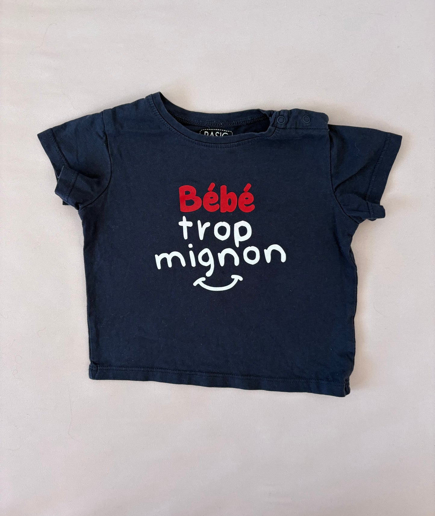 T-shirt, 24 mois