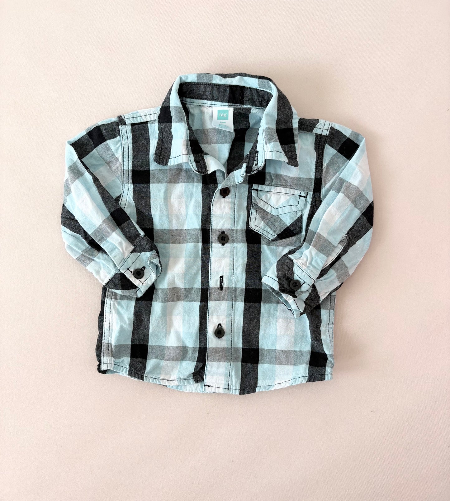 Chemise Tag, 6-9 mois