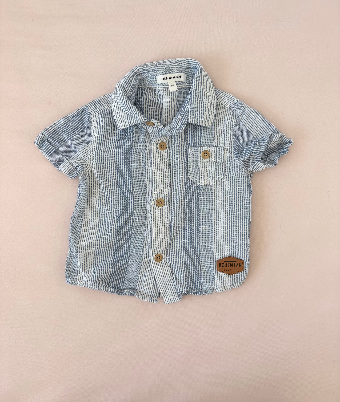 Chemise Blumind, 6 mois