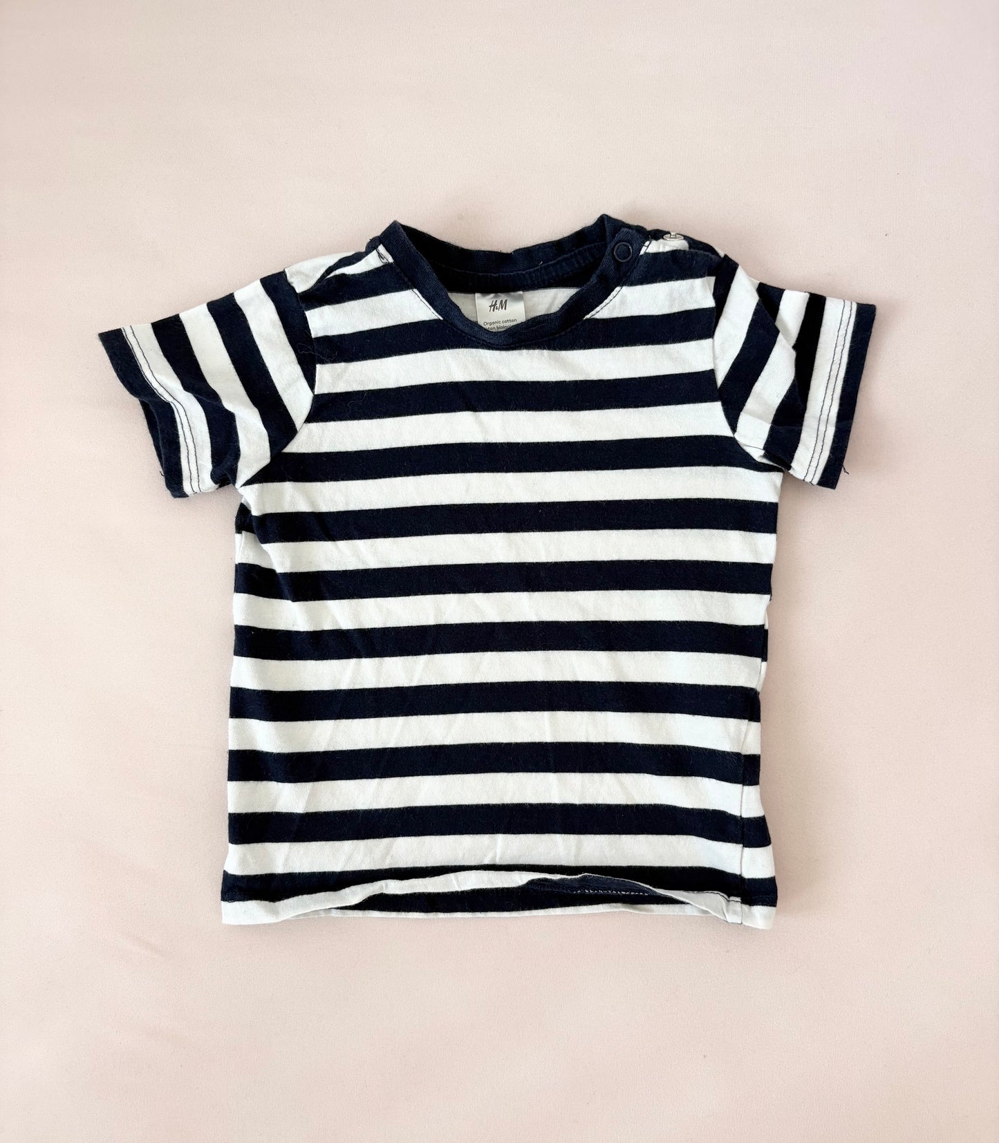 T-shirt H&M, 9-12 mois