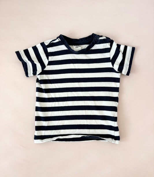 T-shirt H&M, 9-12 mois