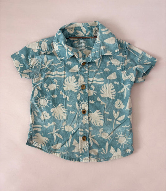 Chemise Carter’s, 12 mois