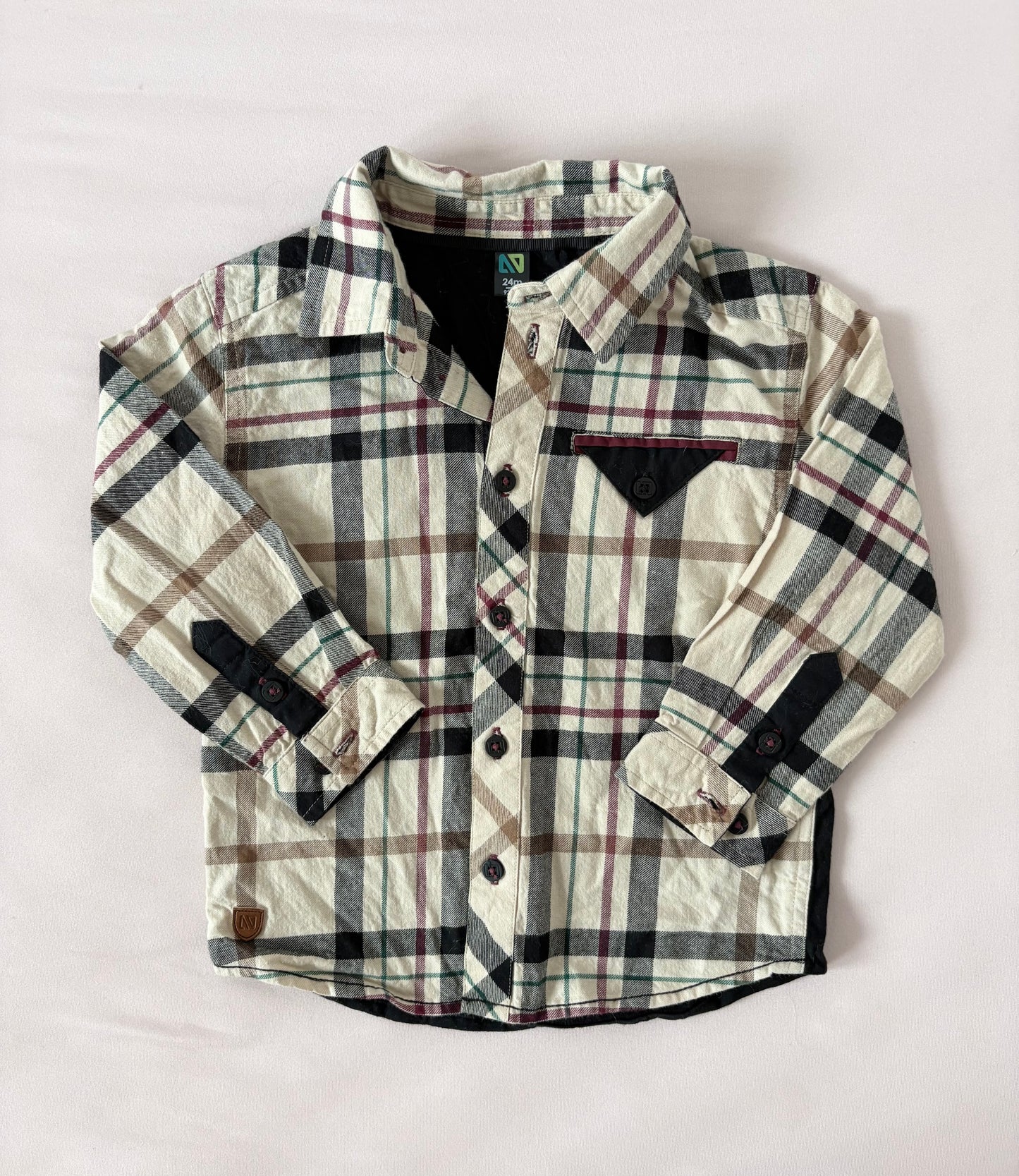Chemise Nano, 24 mois