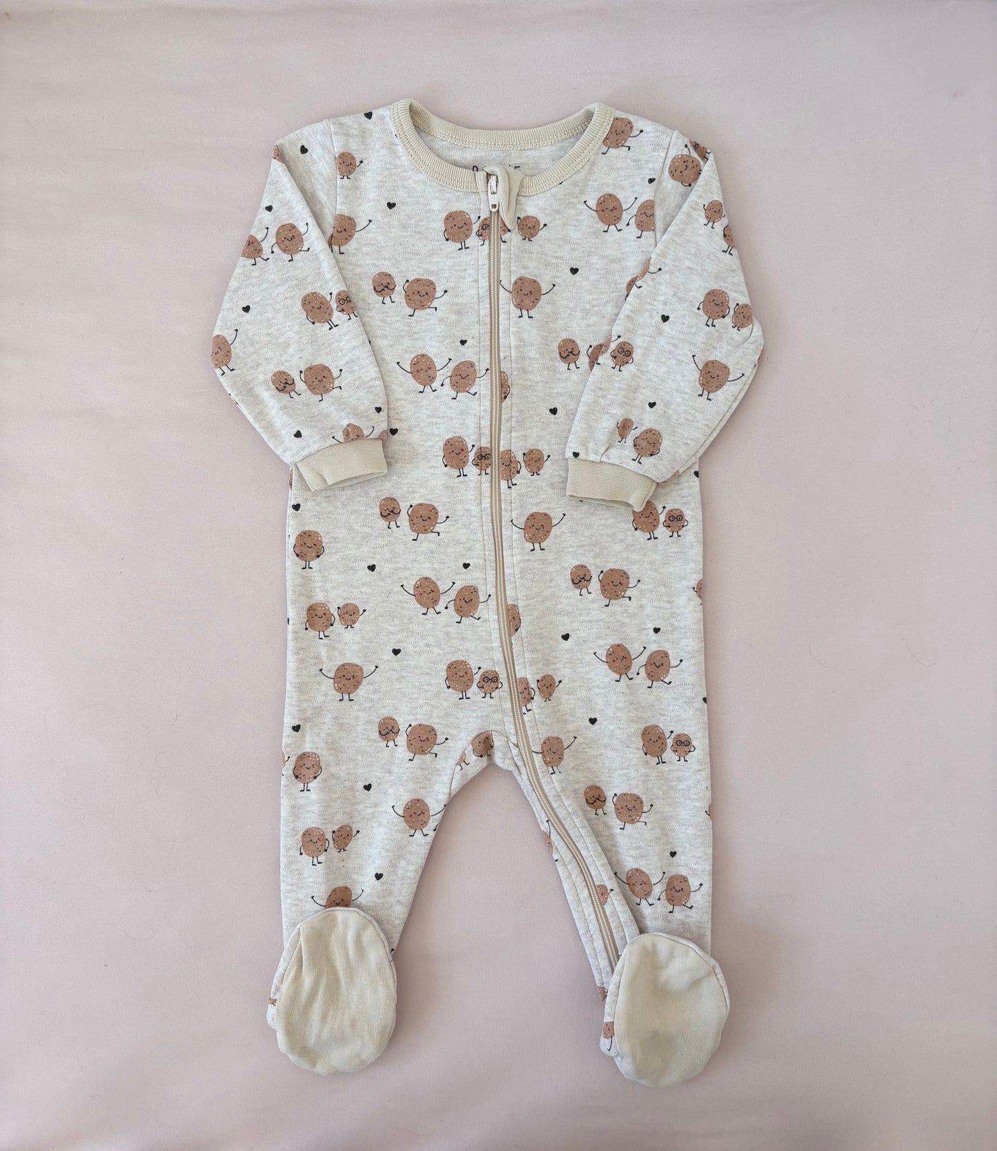 Pyjama Roche Ciseaux, 9 mois