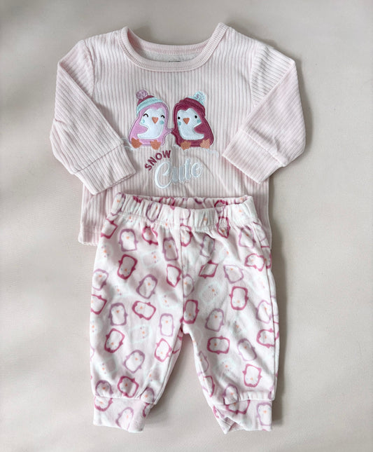 Pyjama George, 0-3 mois