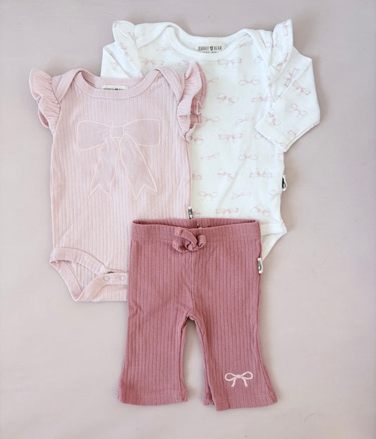 Ensemble Rabbit+Bear, 0-3 mois