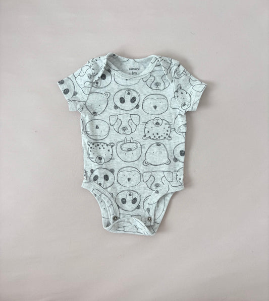 Cache-couche Carter’s, 3 mois