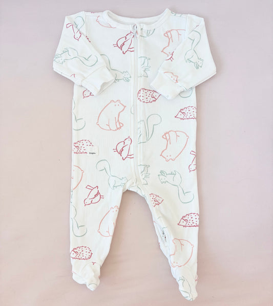 Pyjama Gagou, 6 mois