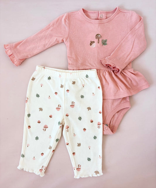 Ensemble Carter’s, 3-6 mois