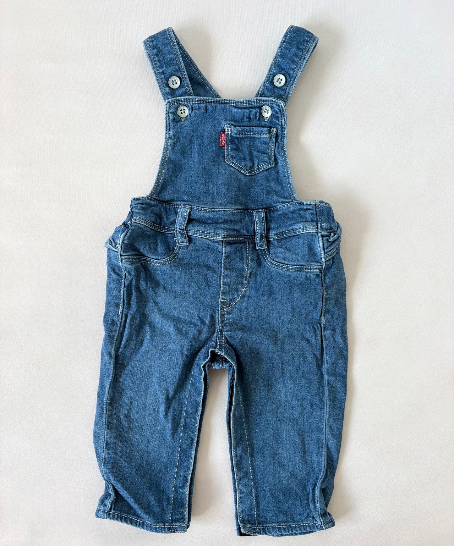 Salopette Levi’s, 12 mois