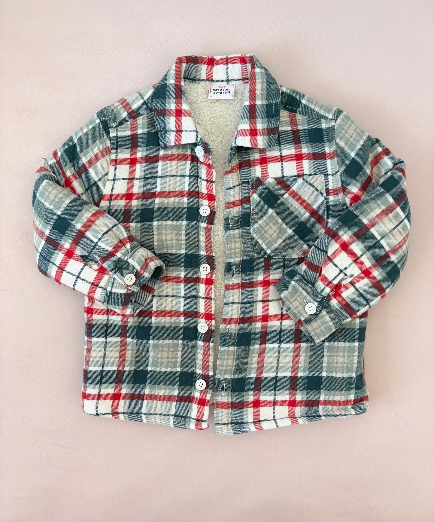 Veste doublé Tape à l’œil, 2-3 T