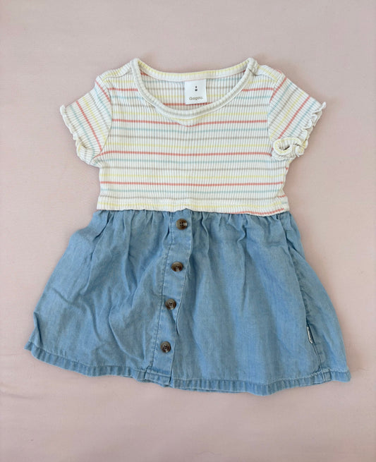 Robe Gagou, 9 mois