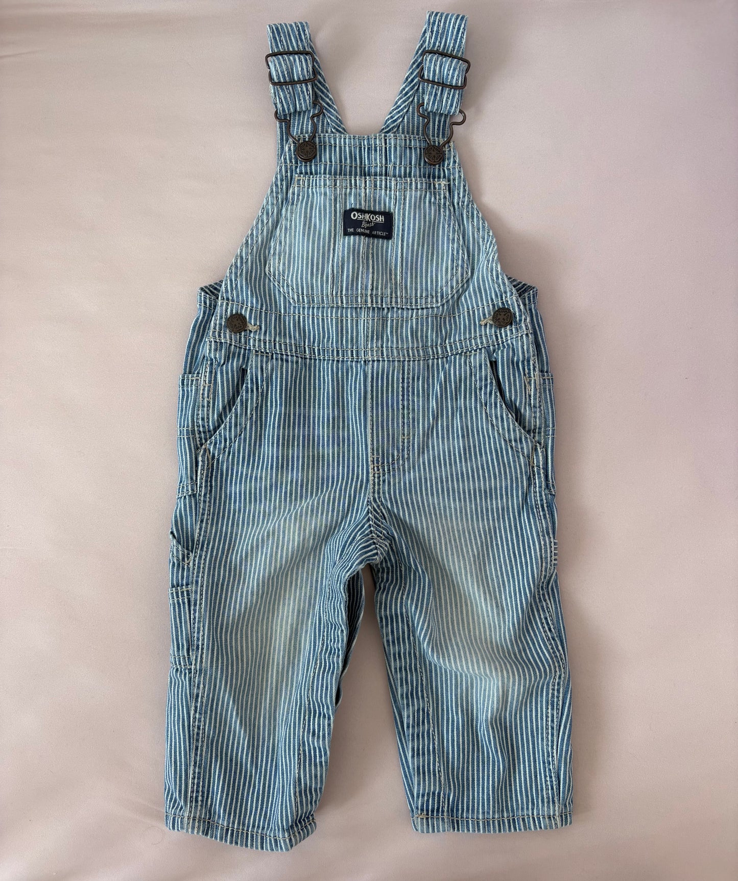 Salopette Oshkosh, 12 mois