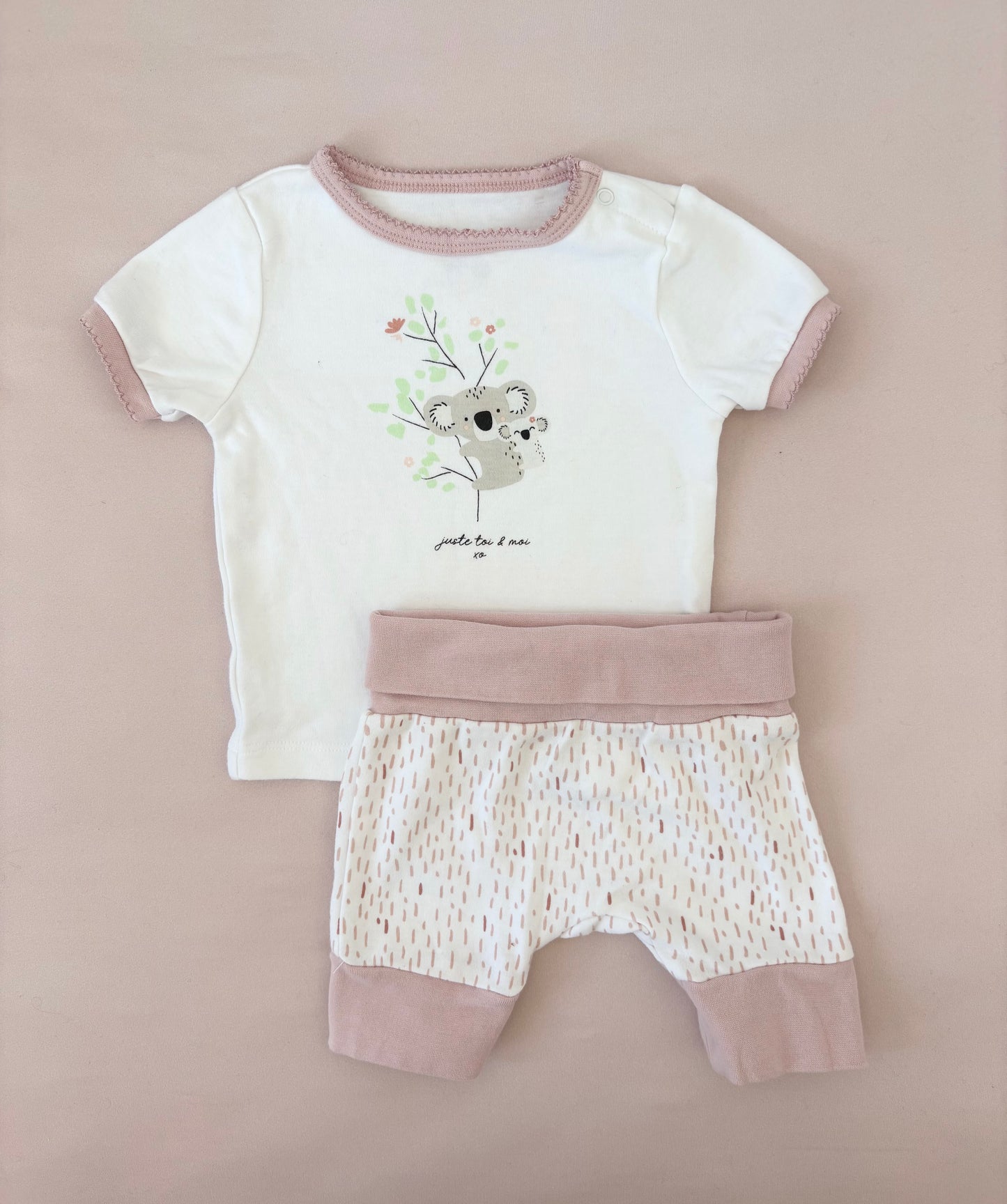 Pyjama Trois moutons, 9 mois