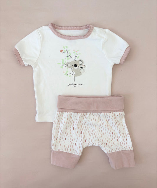 Pyjama Trois moutons, 9 mois