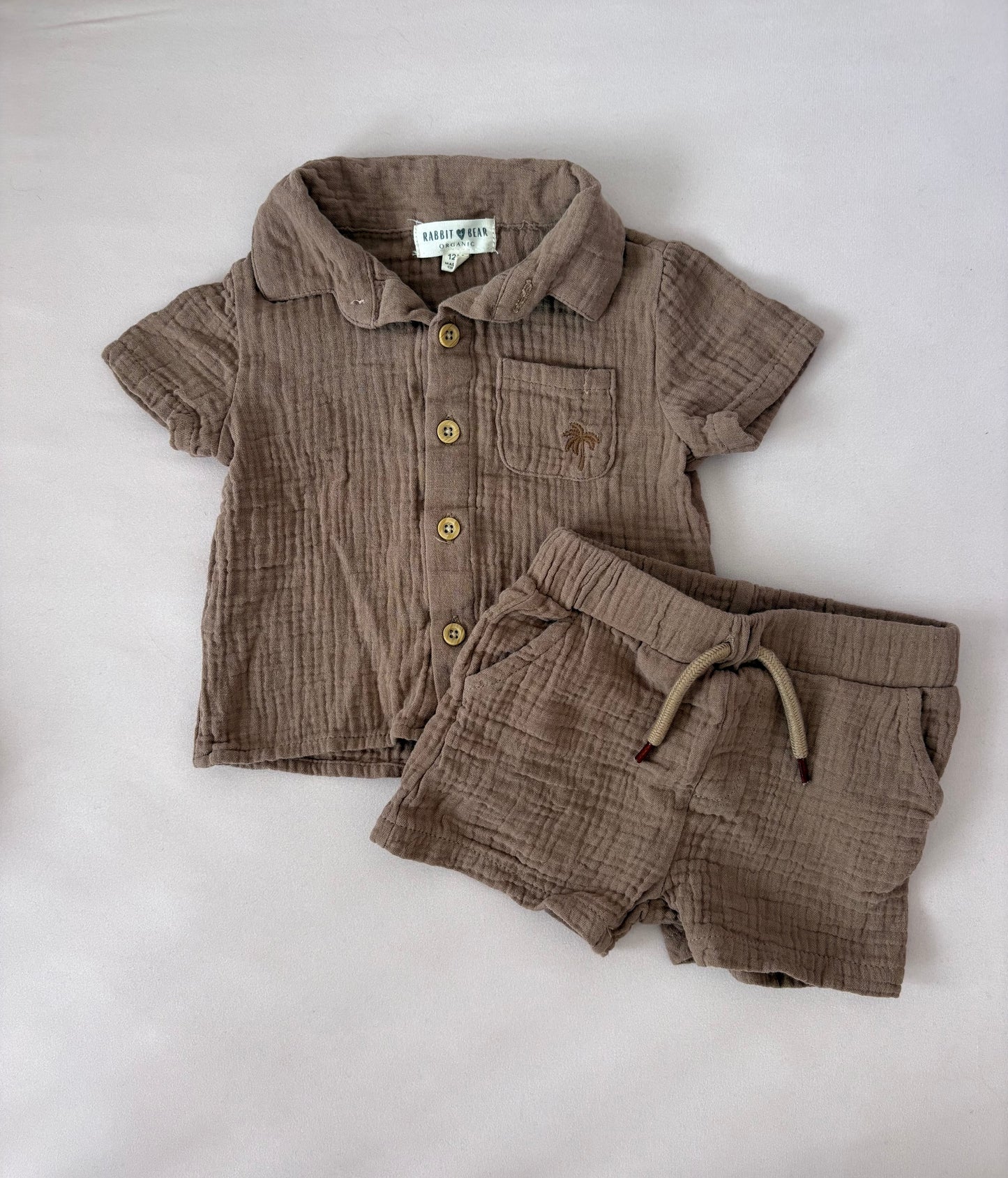 Ensemble Rabbit+Bear, 12 mois