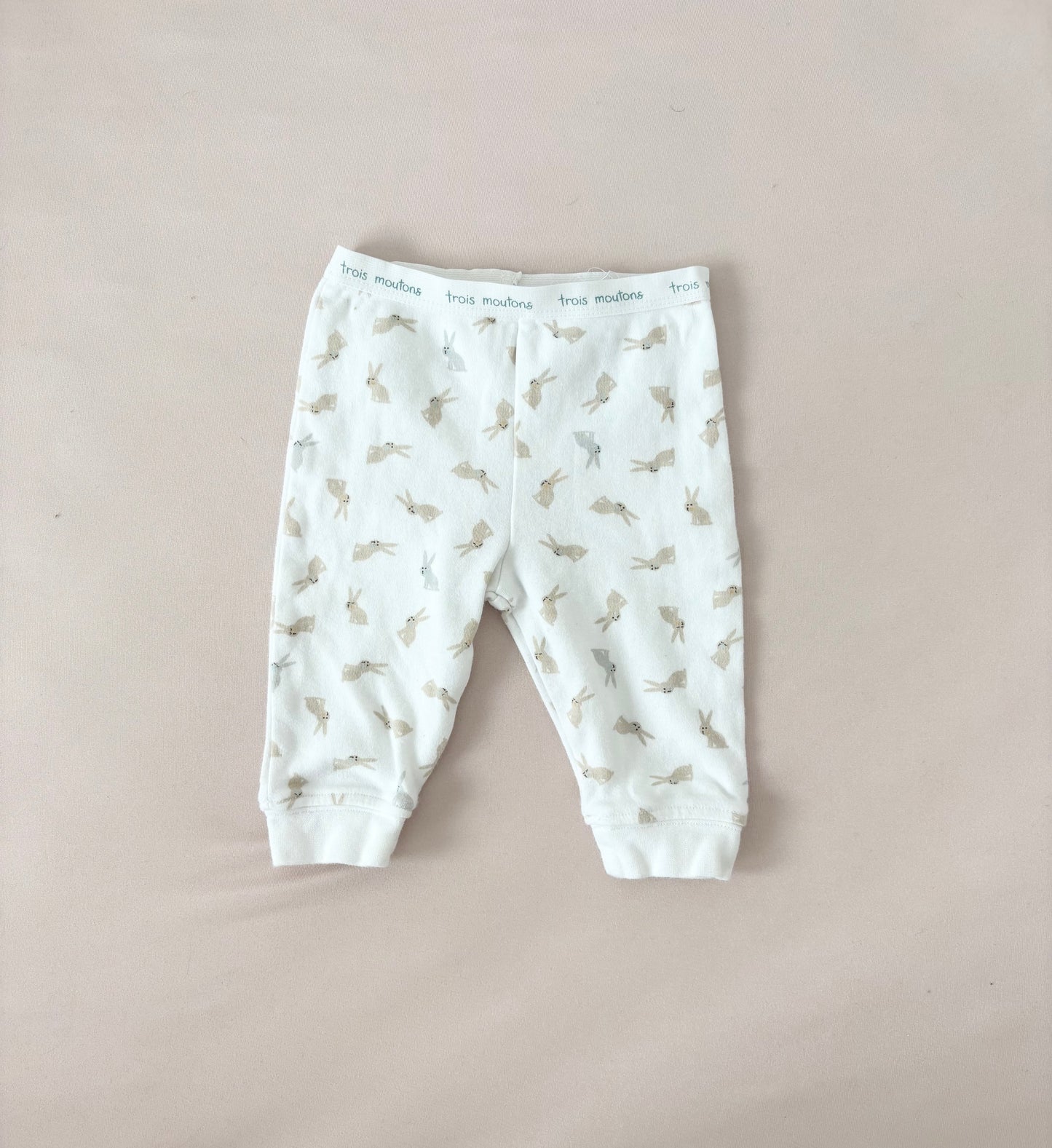 Pantalons Trois moutons, 3 mois
