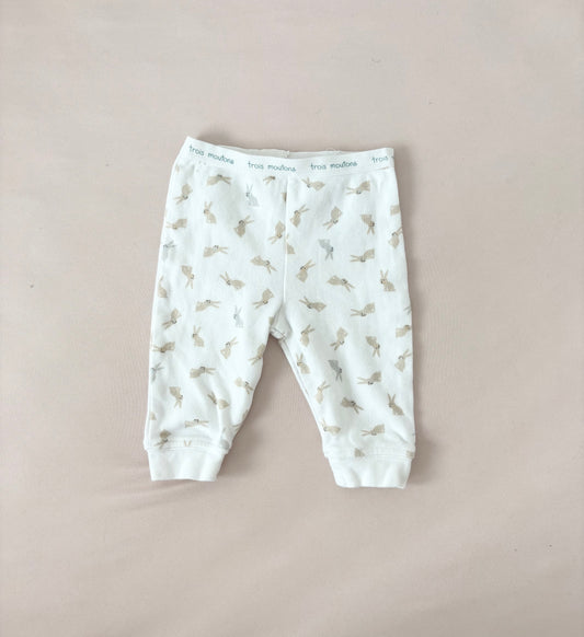 Pantalons Trois moutons, 3 mois