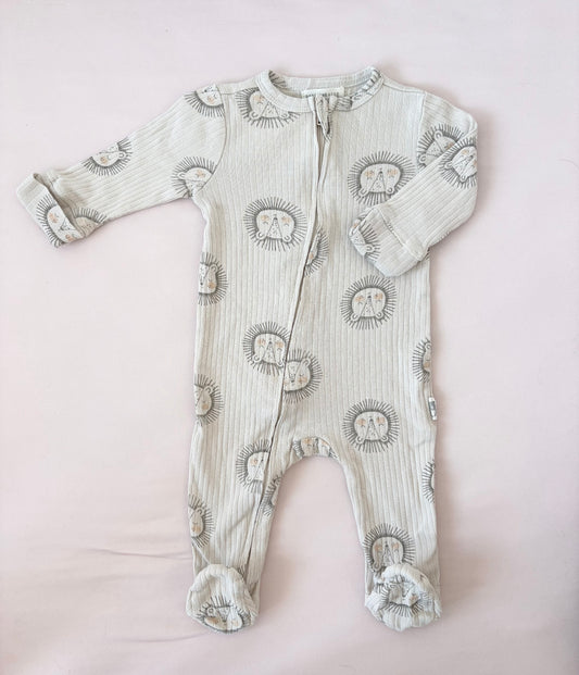 Pyjama Rabbit+Bear, 3-6 mois