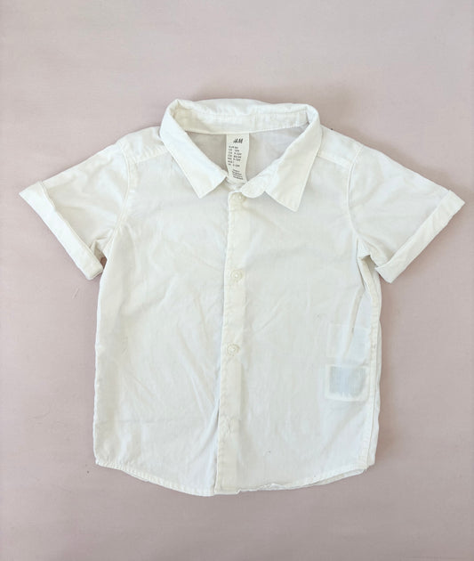 Chemise H&M, 9-12 mois