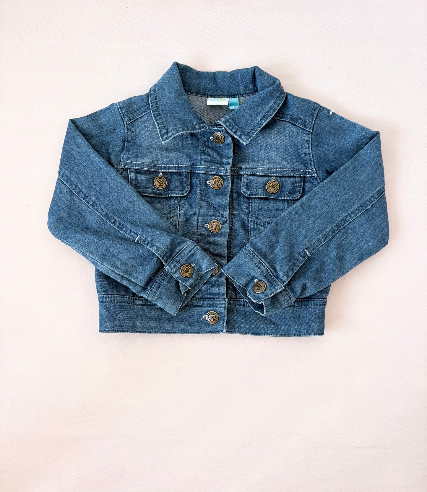Veste en jeans Nano, 24 mois
