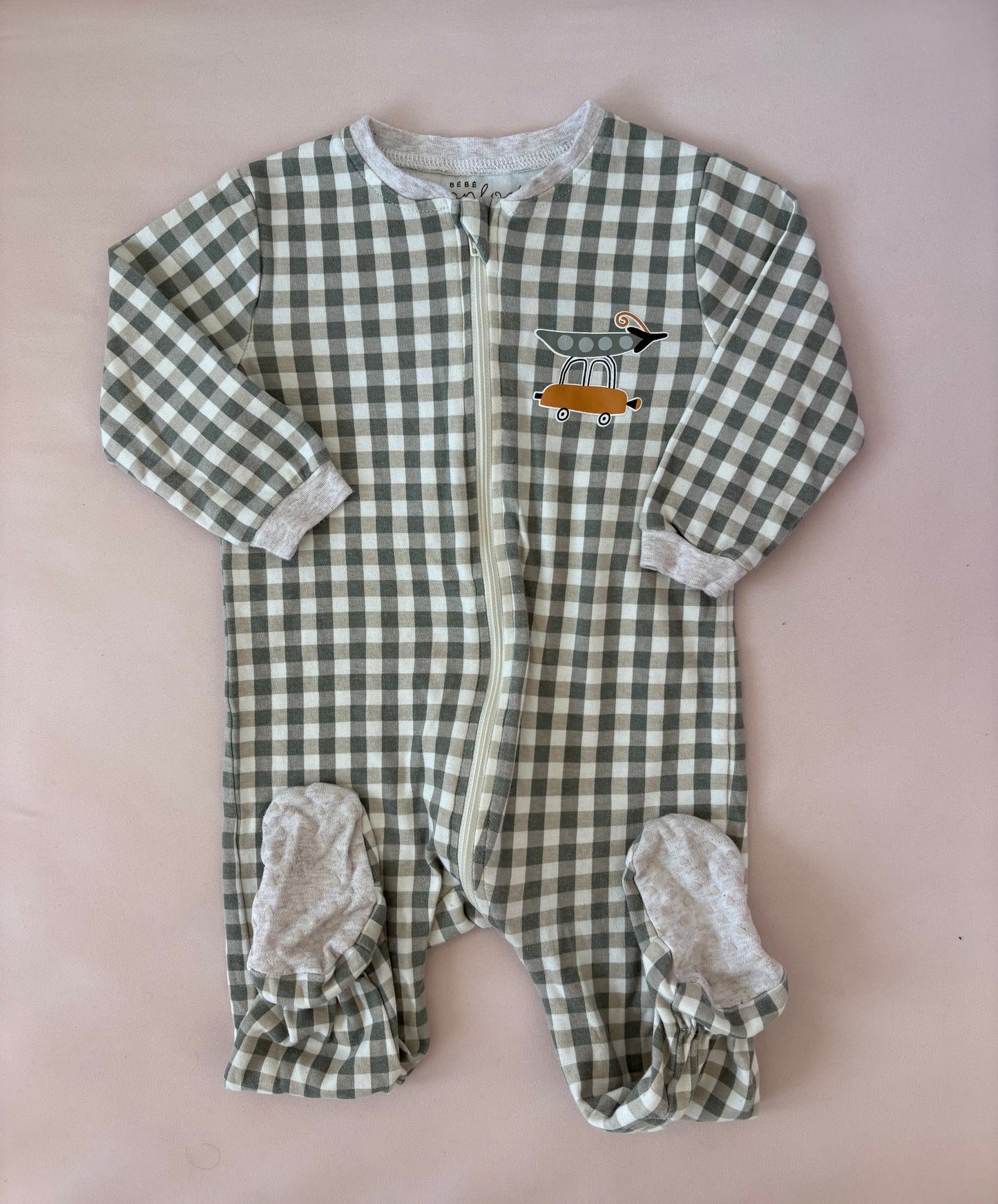 Pyjama Bébé Confort, 18 mois
