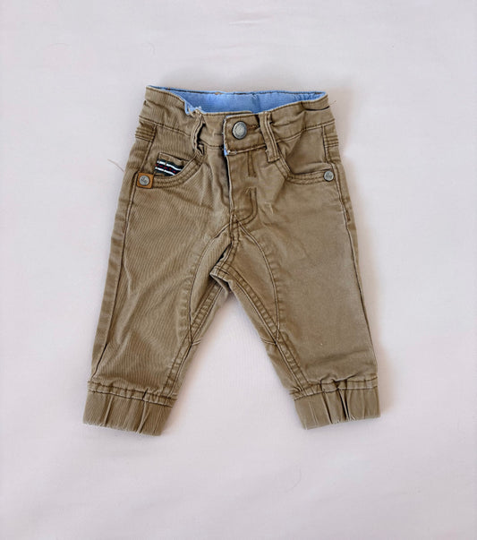 Pantalons Le chat botté, 3 mois