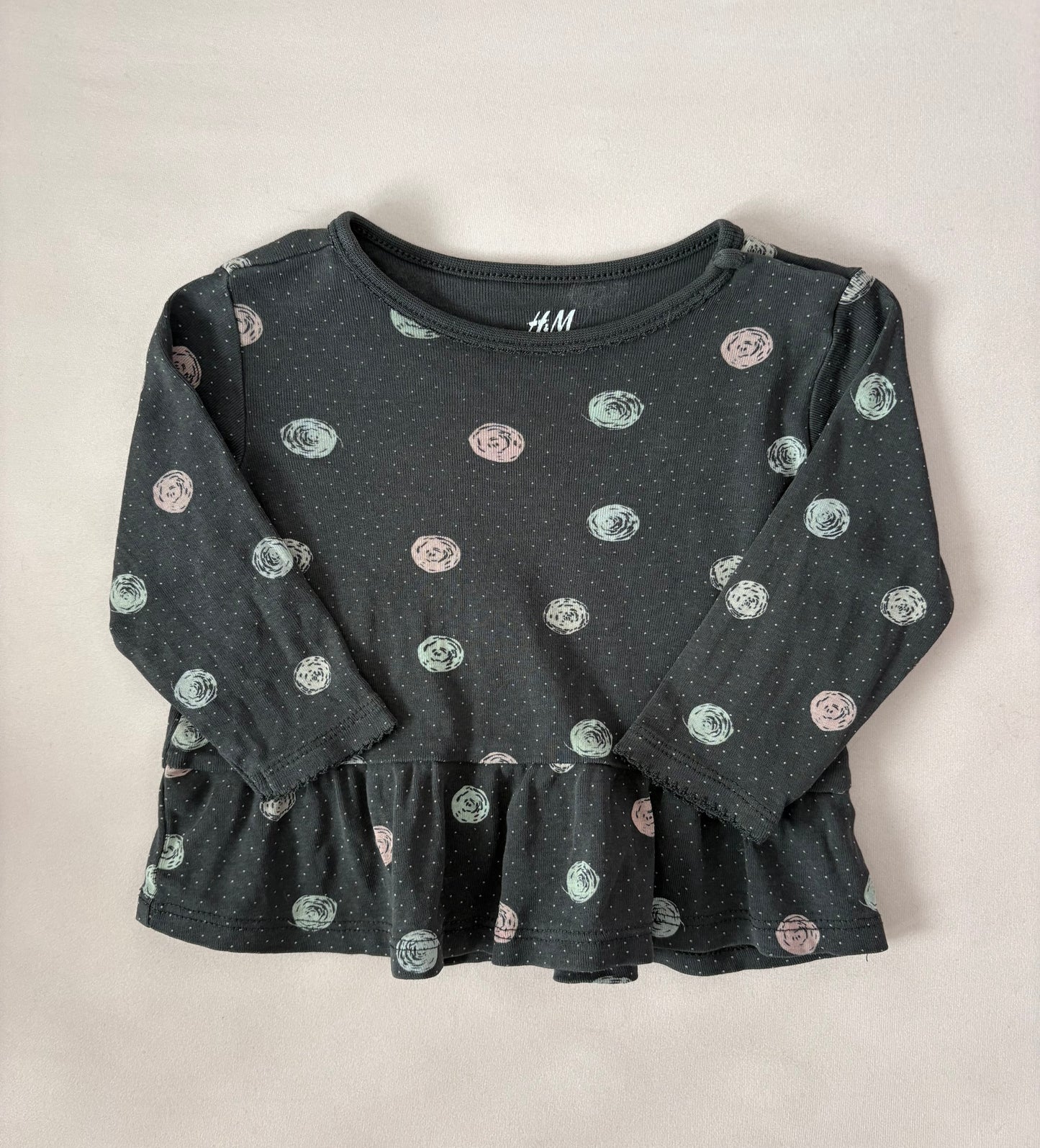 Chandail H&M, 4-6 mois