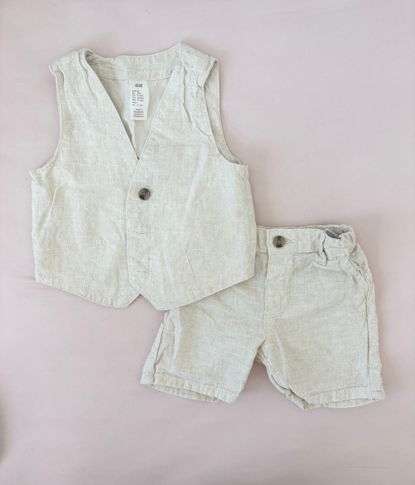 Ensemble H&M, 9-12 mois