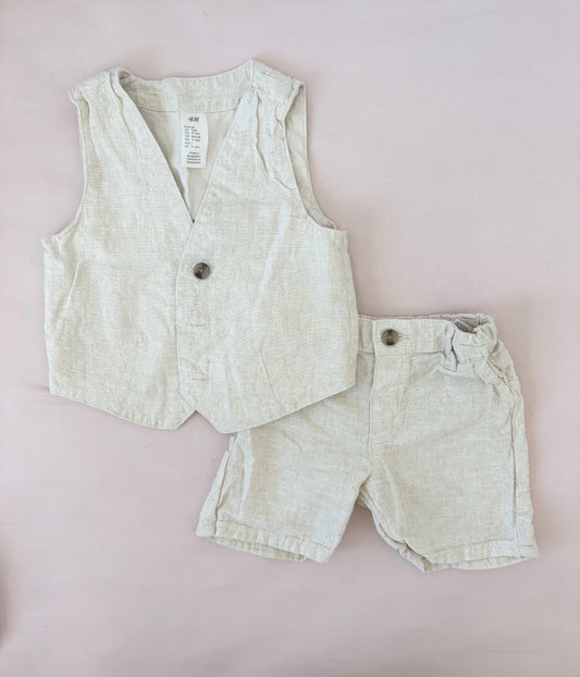 Ensemble H&M, 9-12 mois