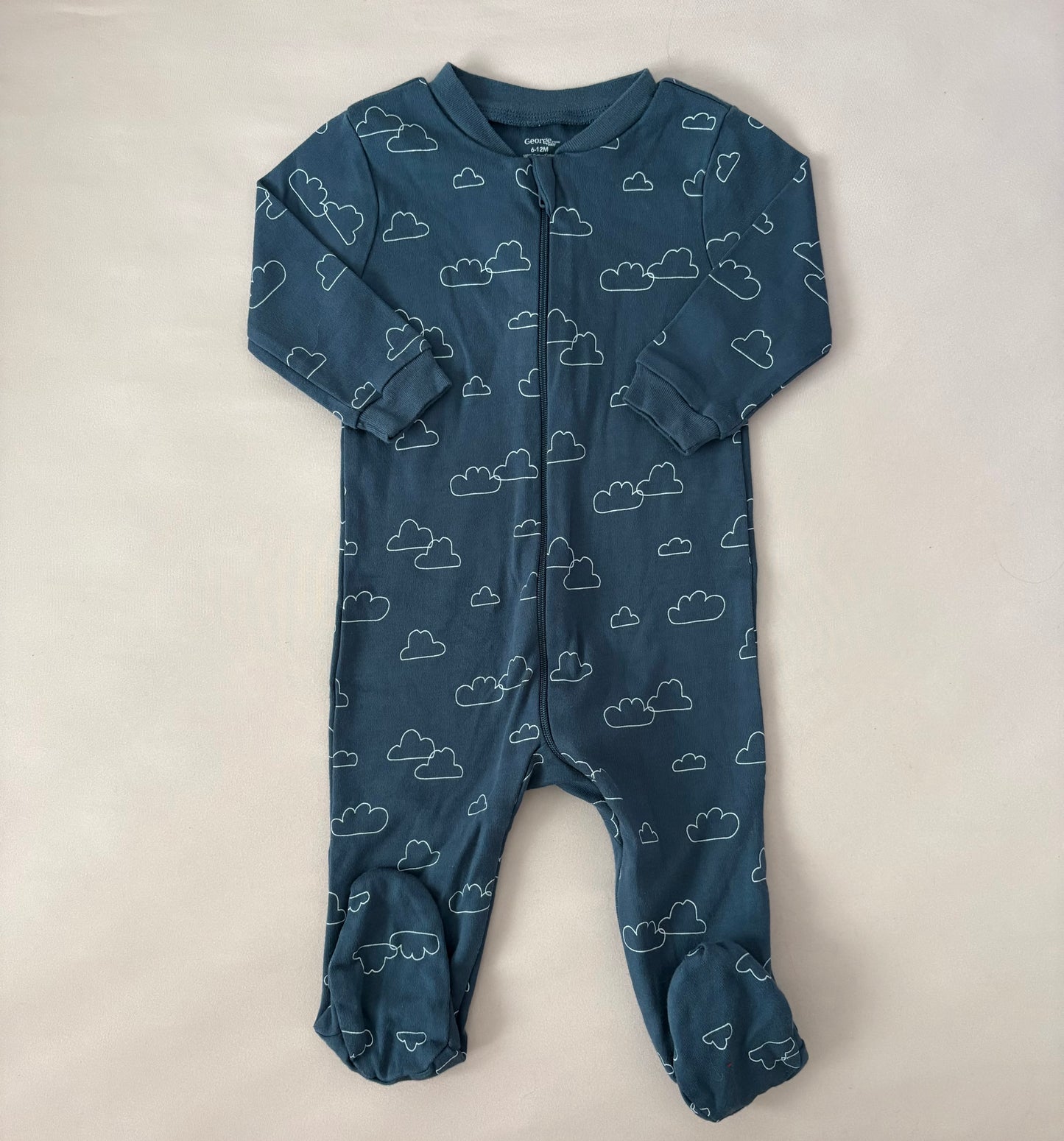 Pyjama George, 6-12 mois