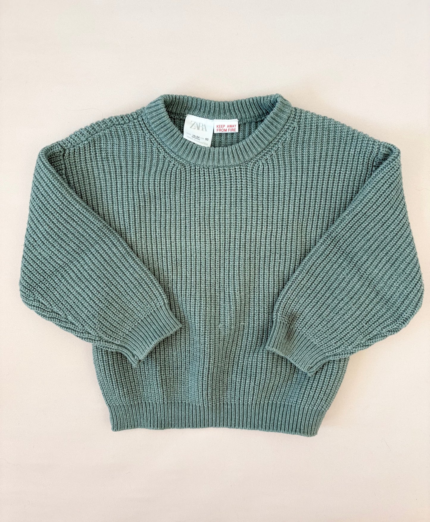 Chandail de laine Zara, 18-24 mois