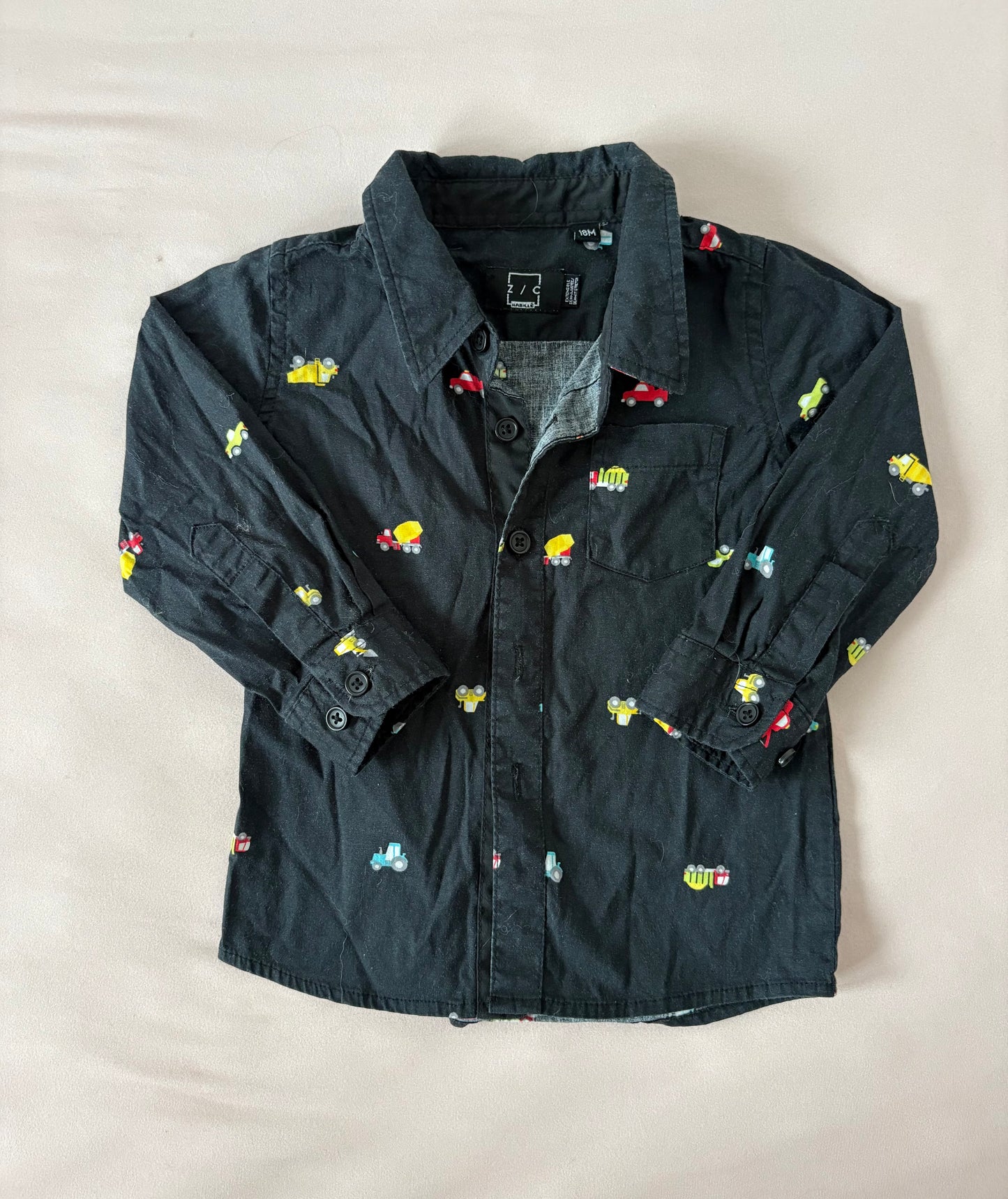 Chemise Mode Choc, 18 mois